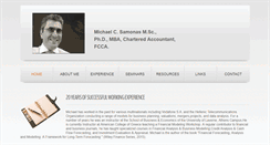 Desktop Screenshot of michaelsamonas.gr